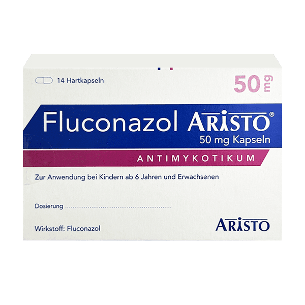 Fluconazol Aristo 50 mg